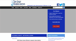 Desktop Screenshot of njwla.org